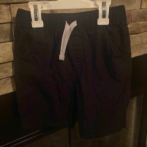 Boys Black Shorts